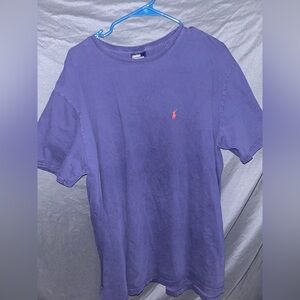 Polo by Ralph Lauren Men's Tee in Purple